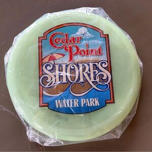 Cedar Point Shores Waterpark Frisbee Flyer Sandusky Ohio Amusement Park